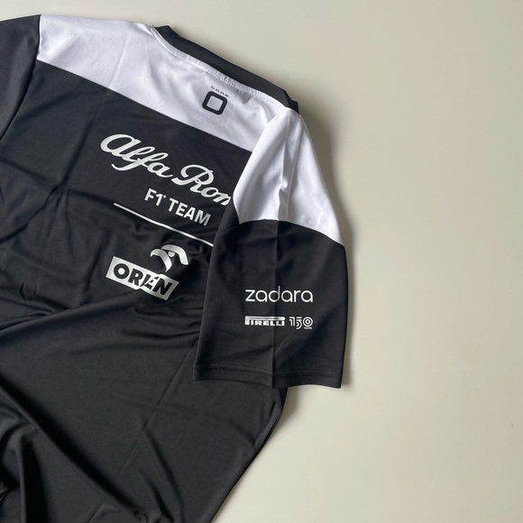 πMENS ALFA ROMEO OFFICIAL F1 TEAM SHIRT π - Picture 5 of 8
